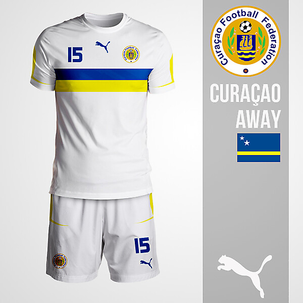 Curaçao Away
