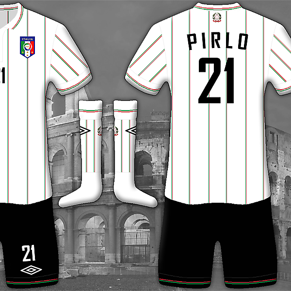 Italy Away - Umbro Kit
