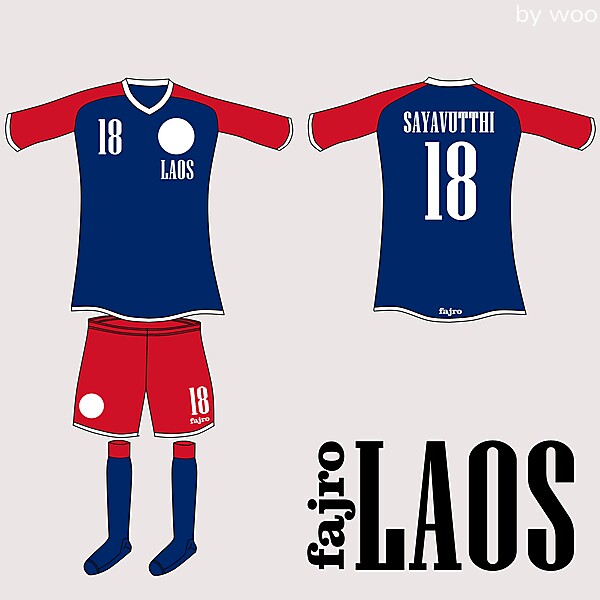 Laos Fajro Fantasy Away