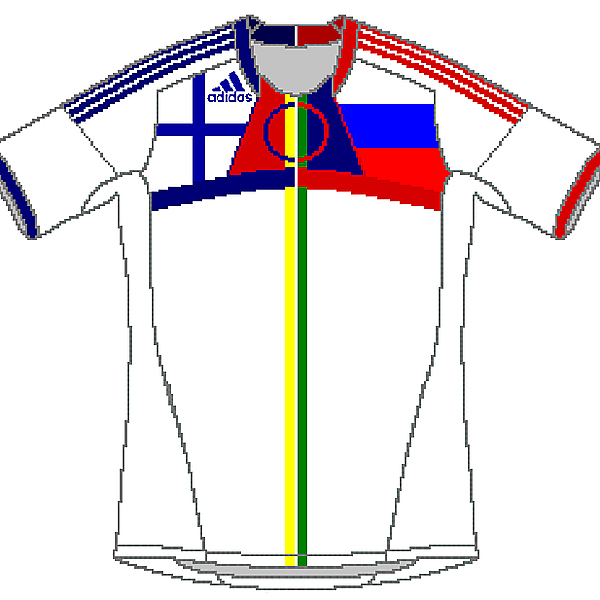 Lapland Adidas Away (Fantasy Team)