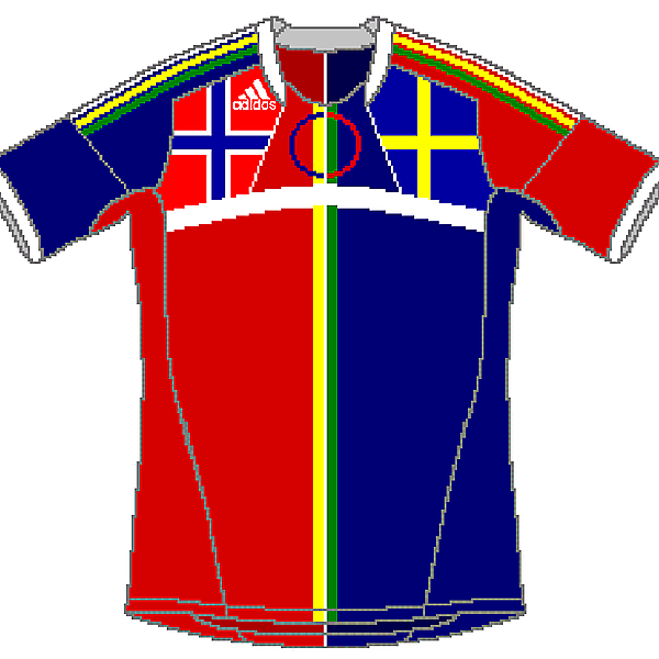 Lapland Adidas Home (Fantasy Team)