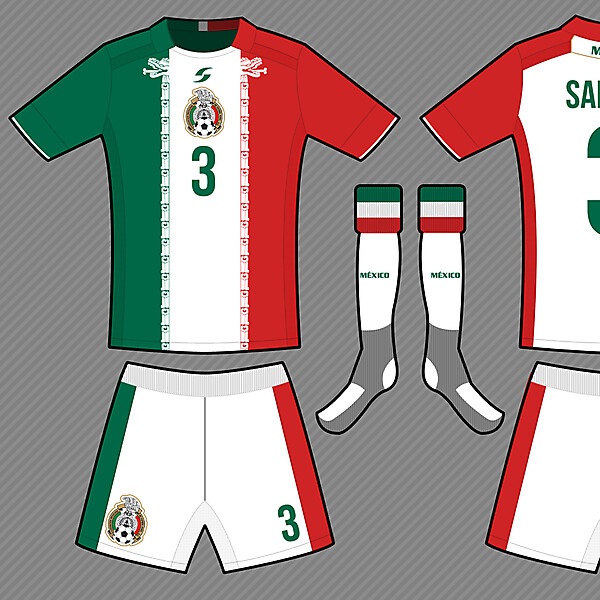 Mexico Home Kit