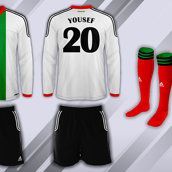 Palestine Away