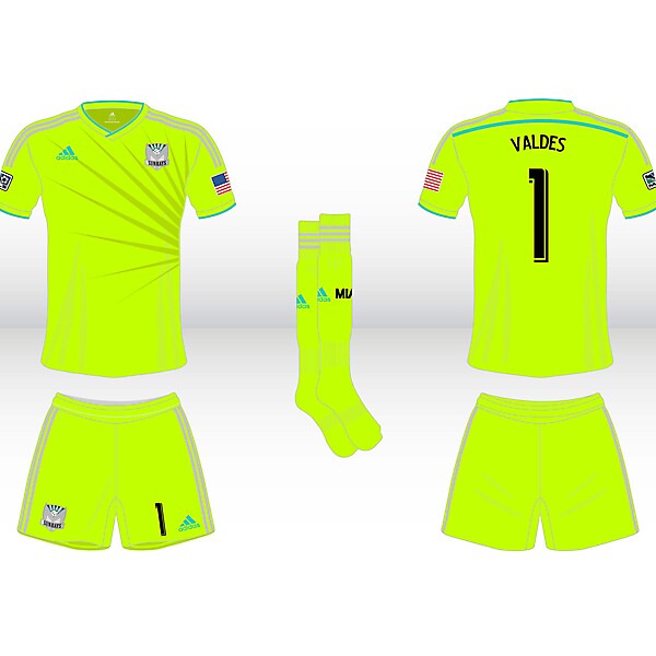 Away Goalkeeper Kit