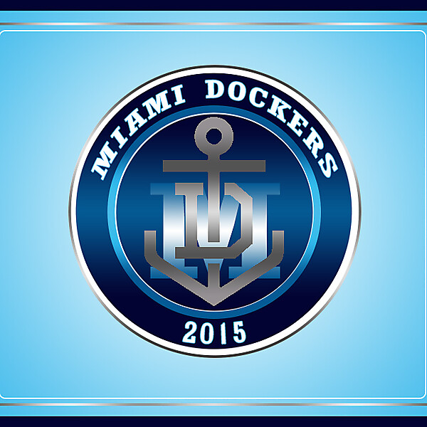 MIAMI DOCKERS Crest