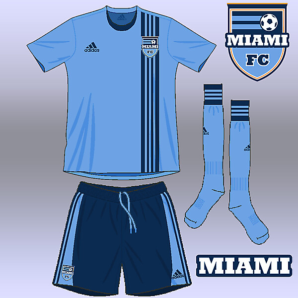 Miami FC home kit