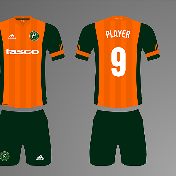 Miami Palms FC Away Kit