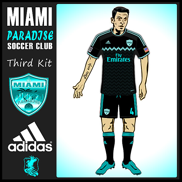 MIAMI Paradise Third Kit