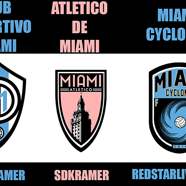 Miami Team - Best Crest Vote