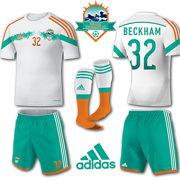 Miami Tsunami Sc Away