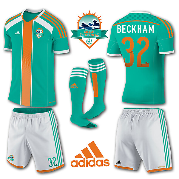 Miami Tsunami Sc Home