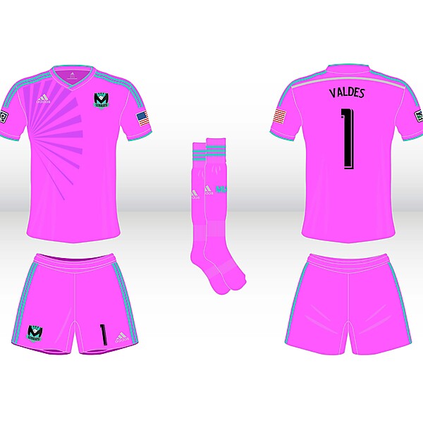Third Goalkeeper Kit