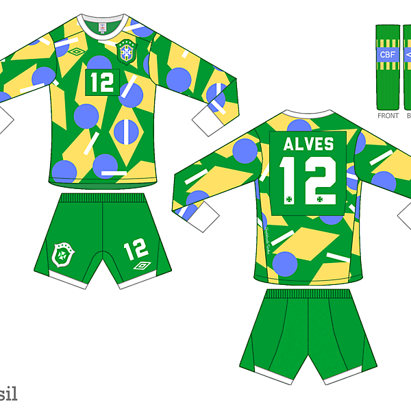 Brazil GK Umbro