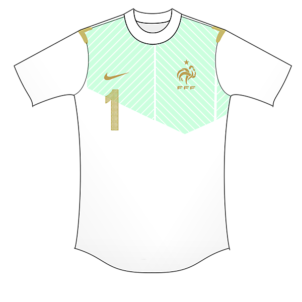 2013 France GK (Home)