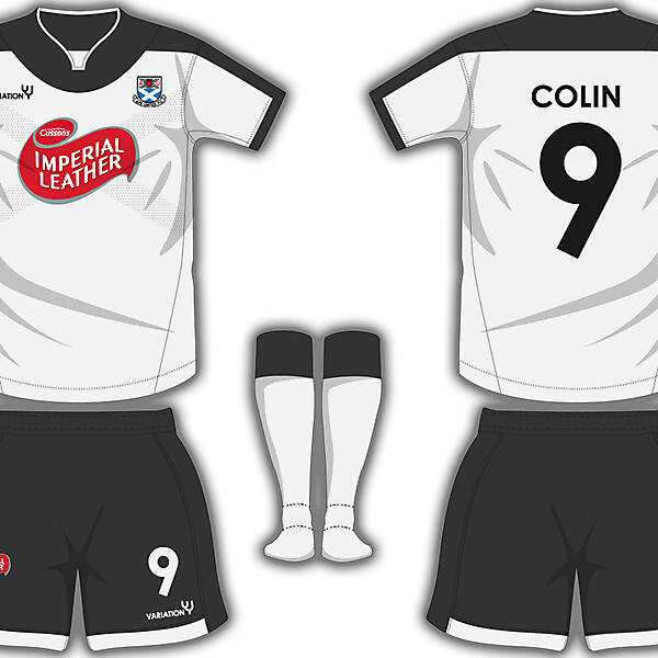 Ayr United Home & Away Kits