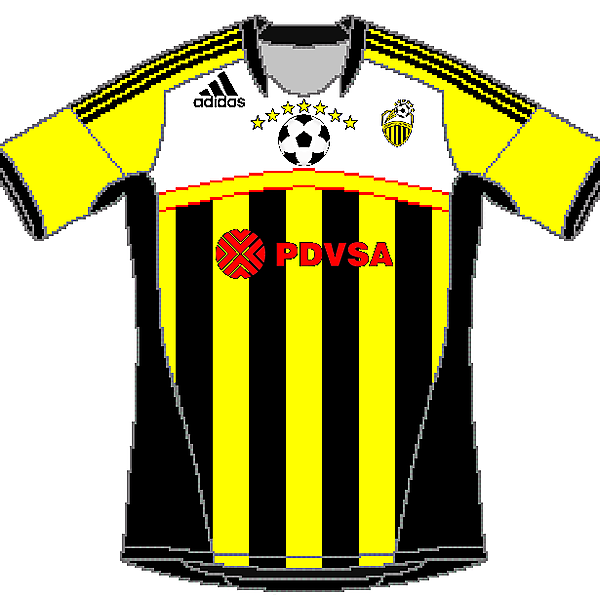 Deportivo Táchira Adidas Home