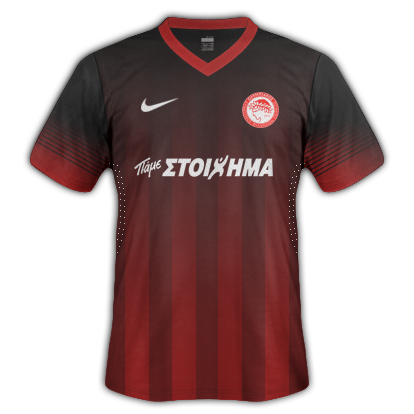 Olympiacos fantasy kits (I hate this team as much as possible)