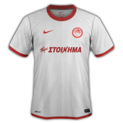 Olympiacos fantasy kits (I hate this team as much as possible)