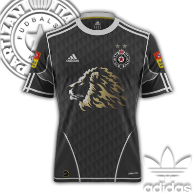 FK Partizan Belgrade Away Kit