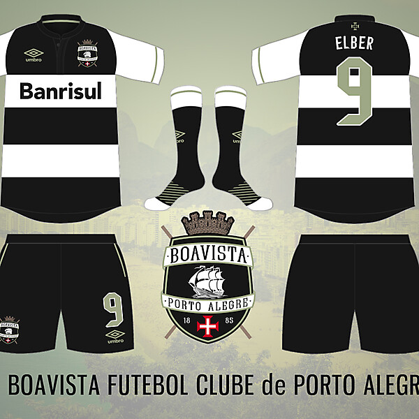 Boavista Futebol Clube de Porto Alegre - Home Kit