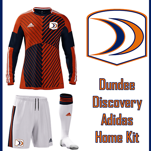Dundee Discovery - Adidas Home Kit