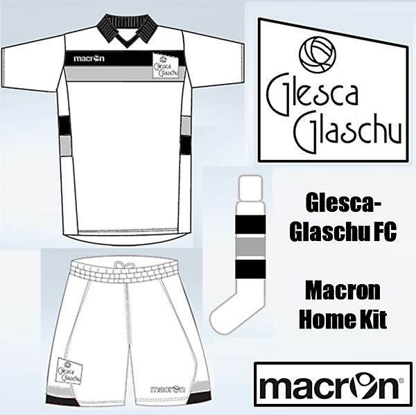 Glasca-Glaschu FC - Macron Home Kit