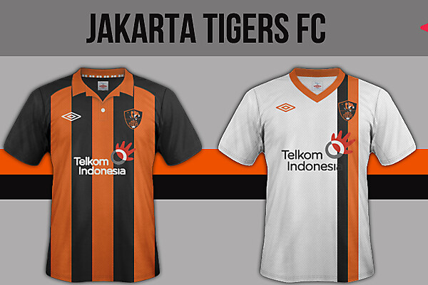 Jakarta Tigers FC Kit