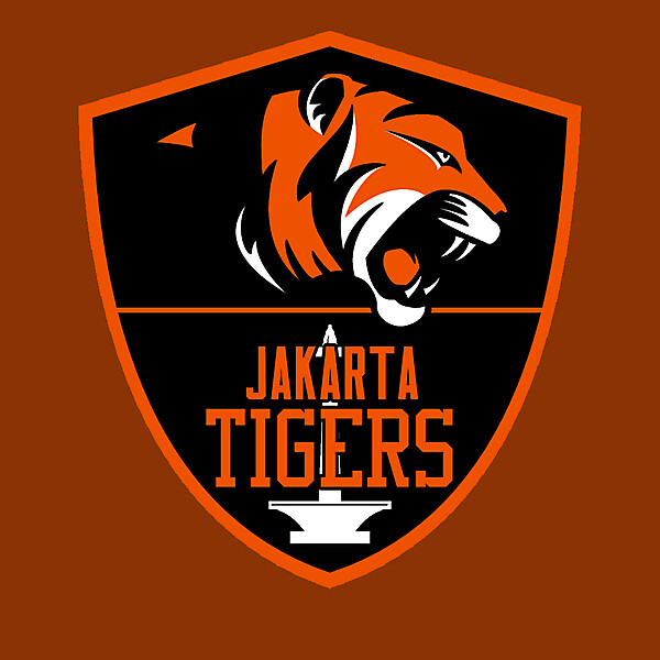 Jakarta Tigers FC Logo