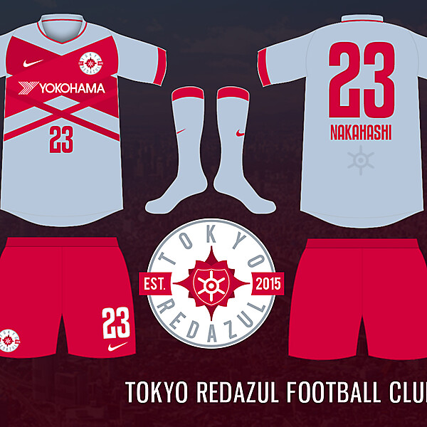 Tokyo Redazul Football Club - Home Kit