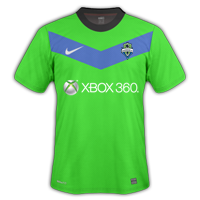 Seattle Sounders Nike Home Concept