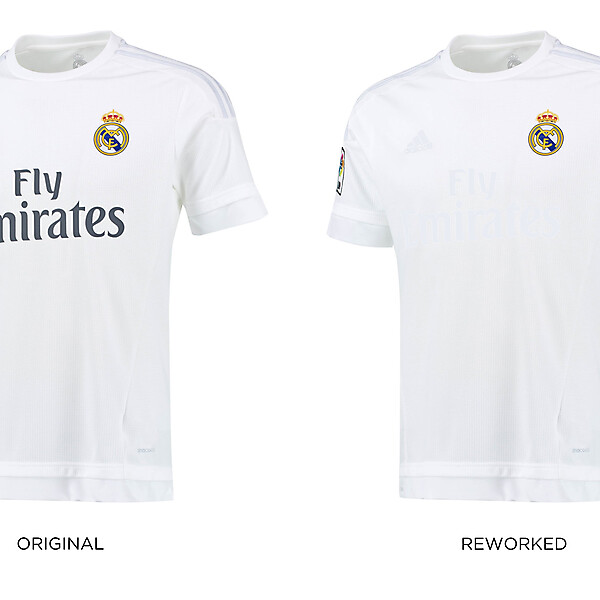 Real Madrid Home 15/16