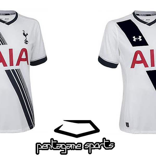 Spurs home kit