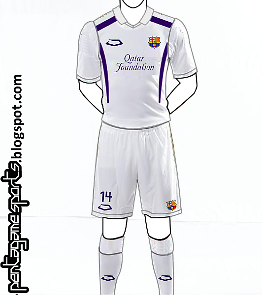 Barcelona Away (Real Madrid)