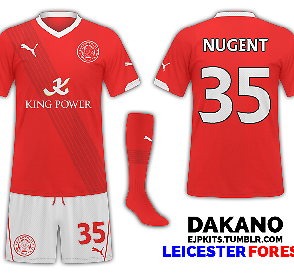 Leicester City Away (Nottingham Forest)