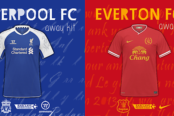 Liverpool and Everton