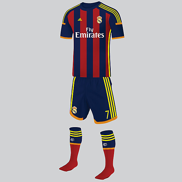 Real Madrid Away