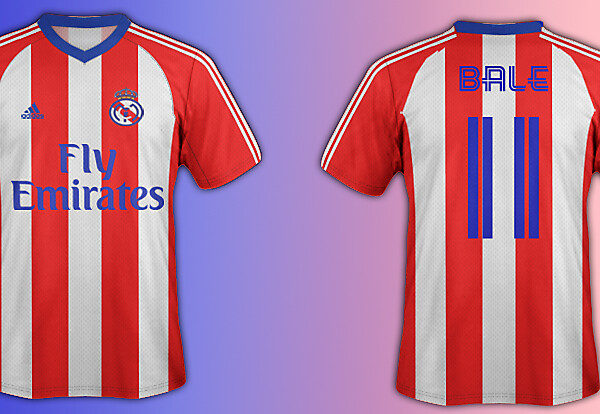 Real Madrid away kit (Atletico Mad.)