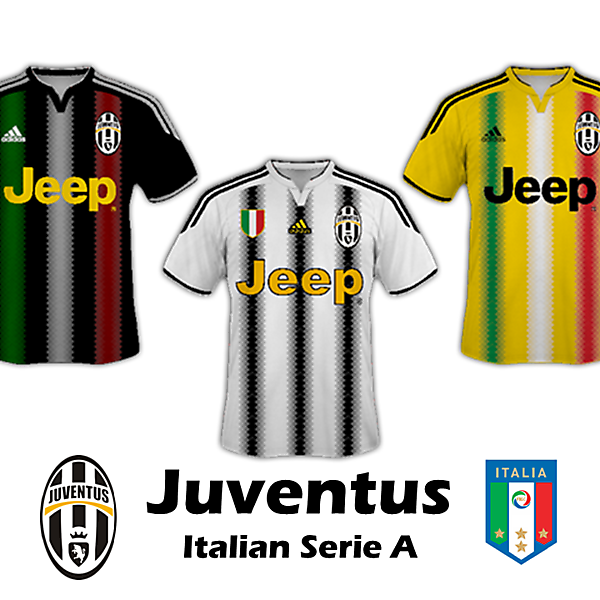 Juventus Adidas kits competition (closed)