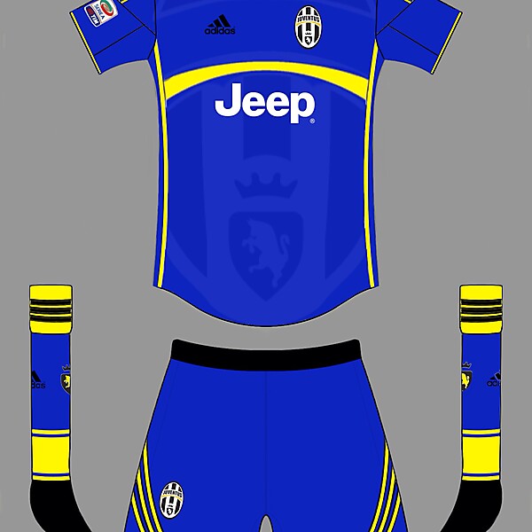 Juventus adidas away