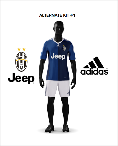 Juventus Adidas Fantasy Kit