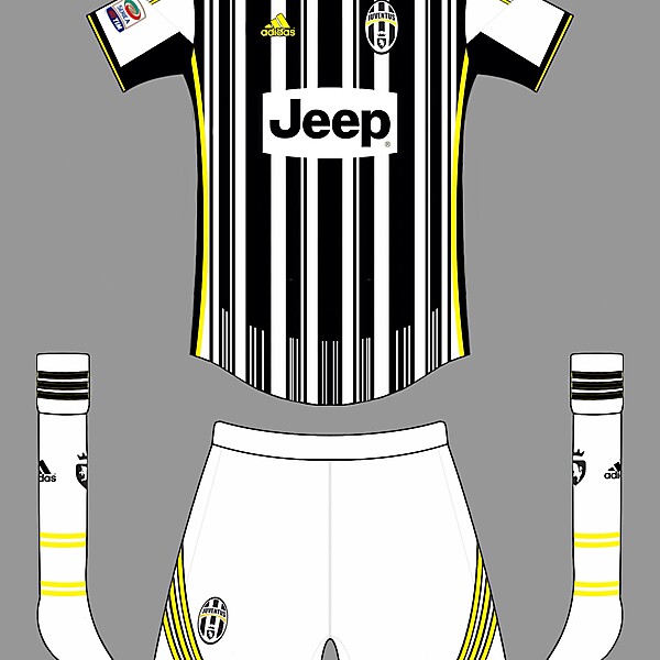 Juventus adidas home