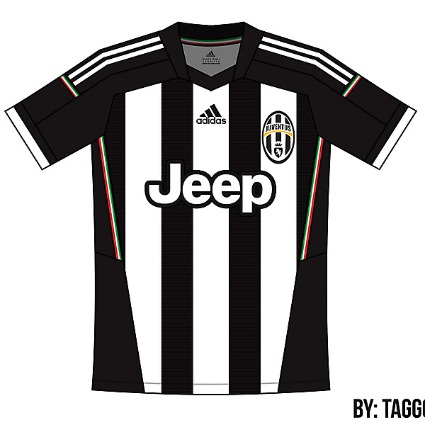 Juventus Adidas Home Kit