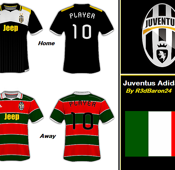 Juventus Adidas Kits
