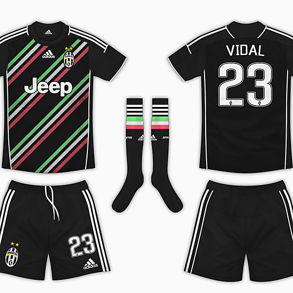 Juventus Away Kit - Adidas
