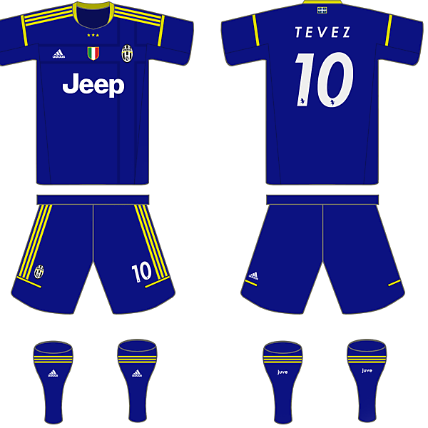 Juventus Away Kit