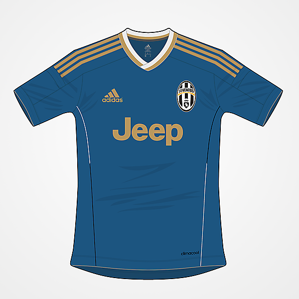 Juventus away shirt