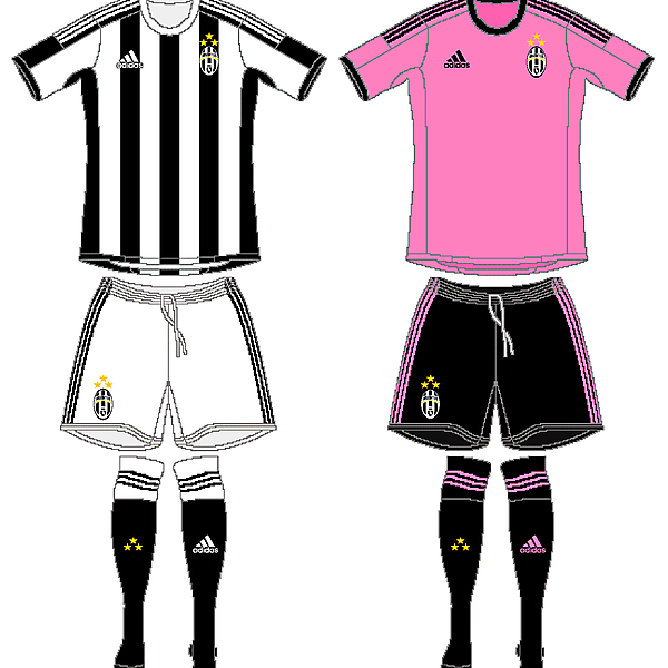 Juventus Home and Away V.1