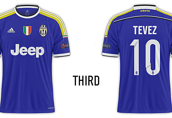 Juventus Third