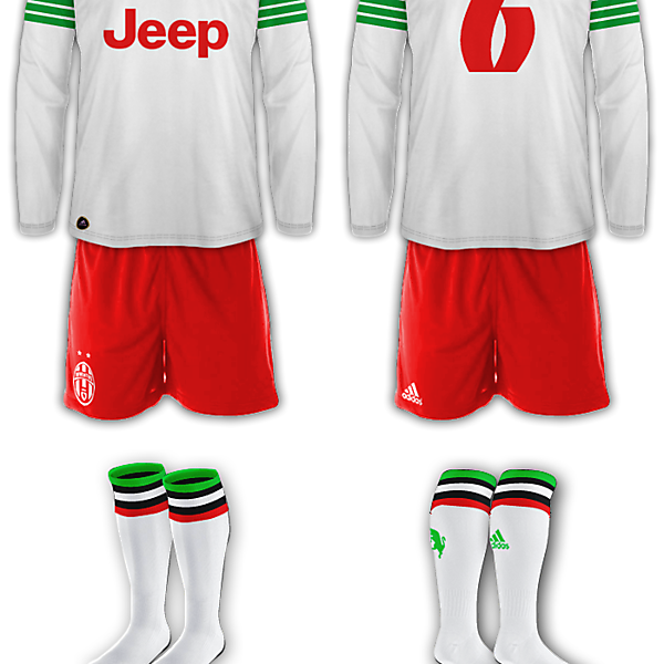 Juventus x Adidas