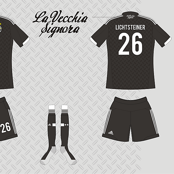 Juventus FC Away version 01